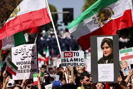Iranian Women Protestors