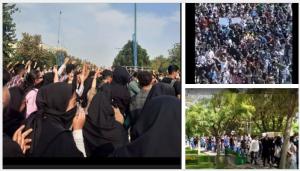Students also resumed their protests in several cities across Iran like Tehran, Karaj, Mashhad, and Isfahan, They chanted the slogans “Death to the dictator!” and “Freedom! Freedom! Freedom!” The students also marked their resolve to continue their protests.