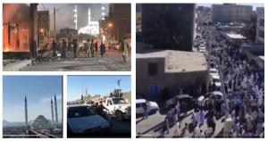 On Friday, there were protests in Zahedan as the locals held protests after the Friday Prayers. These large rallies are happening while security forces opened fire on the peaceful protests of the people of Zahedan and killed at least 118 people.