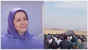 Iranian opposition the National Council of Resistance of Iran (NCRI) President-elect Maryam Rajavi praised the Iranian people throughout the country for continuing their ongoing anti-regime movement. She emphasized, "you will win the victory,”
