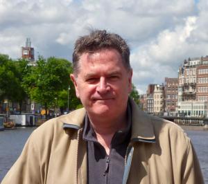 A photo of author Julian Hadlow