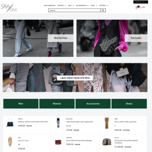 Style and Give Launched a New Luxury Consignment Store Allowing Sellers to Select Their Charity to Share in the Commission.  A Resale Marketplace to Buy, Sell and Donate Luxury Apparel and Accessories Helping the Charities and the Sustainability Movement.