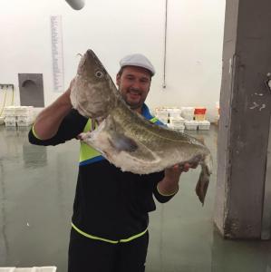 Slagerij wordt viswinkel. Steven “Vis” Vermeersch zal in Koekelare legitieme eerlijke vis verkopen van Noordzeevissers