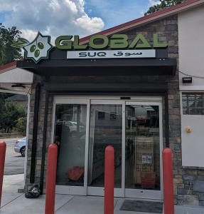 StoreFront of Global Suq