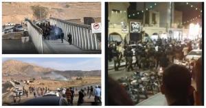 The uprising in Iran is marking its 44th day on Saturday protests in dozens of cities on Friday despite the regime’s heavy crackdown and opening fire on civilians. Protests expanded to 203 cities, over 450 people were killed & more than 25,000 are arrested.