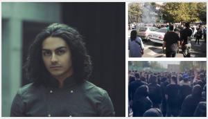 On Saturday, there was a large rally at Arak city people gathered for the funeral of Mehrshad Shahidi, a 19-year-old youth who was killed by security forces in recent days. Security forces attacked the rally to disperse the protesters by opening fire on them.