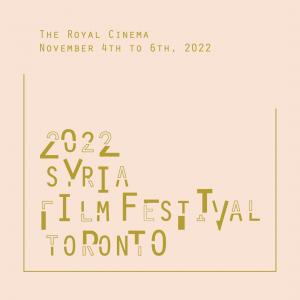 Syria Film Festival returns this Friday