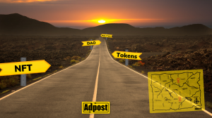 Adpost Roadmap to the Future Web 3 Marketplace and providing safe, secure, interactive shopping experiences for its members.