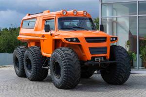 Amphibious Vehicle