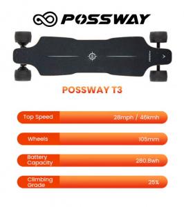 Possway T3 Spec