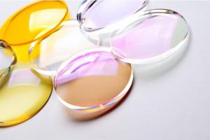 Optical lens materials market