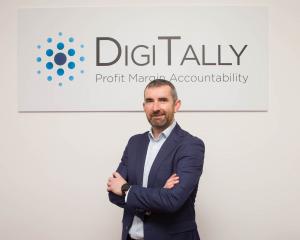 Patrick McDermott is the hands-on CEO of DigiTally – a radically simple solution to the age-old task of stocktaking within contract catering and hotel businesses.