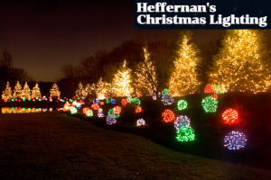 Heffernan's Christmas Light Installation 1