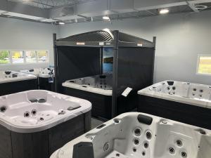 Raleigh Hot Tub Showroom