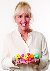 Constance Posse is the inventor of the new My Pet Molecules - educational toy