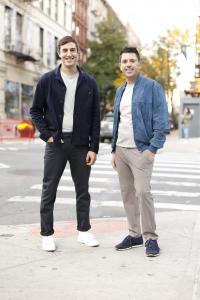 Motto co-founders Alex Hostetler and Joel Simkhai