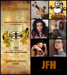 Justice For Hire Film Competition and Panel
