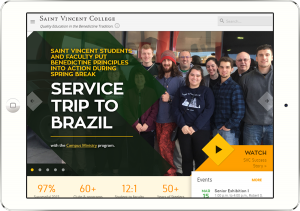 higher ed web design