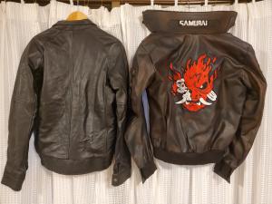 Get your Keanu Reeves Cyberpunk 2077 Style Leather Jacket at https://www.ebay.com/itm/115381634842