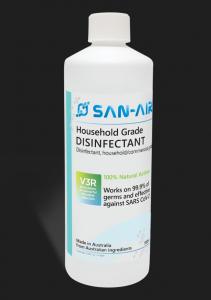 SAN-AIR spray can clean mould effectively