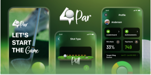 4Par - Augmented Reality App for Indoor Golf
