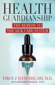 This is a photo of the cover of Health Guardianship.