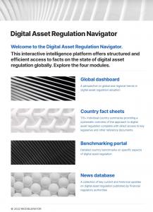 Digital asset regulation navigator