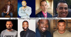 Some of the contestants for the upcoming pageant. The Mr. & Ms. Military Organization (MMMO) is looking for a few good men – and women to compete in its annual pageant, which highlights the outstanding accomplishments of veterans and U.S. military service members