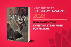 Red Winter Journey Nominated for NSW Premier's Literature Award 2023