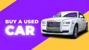 used cars market