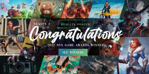 2022 NYX Game Awards: Season 2 Winners Announced