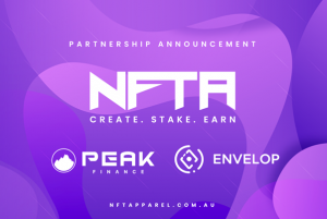 Peak Finance, NFTA, and Envelop as the keys to next-generation NFT functionality on Layer-2 Metis Andromeda