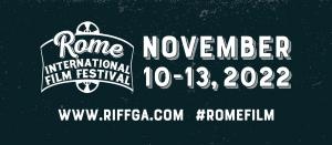 Rome International Film Festival 2022, November 10-13