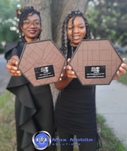 Founder & Internet Marketing Specialist Maxine Ebegbuzie | Applied AI Specialist, Software & Web Developer Nwanneka Baraka