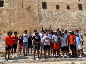 Student Delegation to Visit Auburn University’s Basketball Team in Show of Appreciation for Visiting Israel