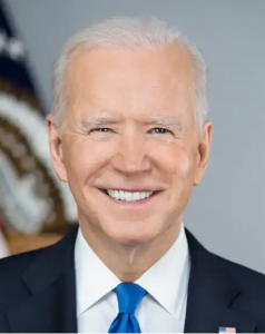 US President  Joe Biden