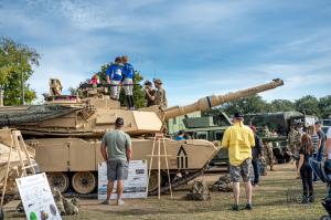US Army tanks from Fort Hood will be on display Sunday November 6th 10-4pm