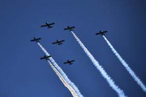 Don't miss the spectacular flyover during the Opening Ceremonies of the 6th Annual Field of Honor®