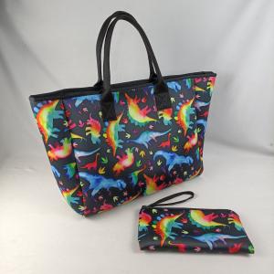 Rainbowsaurus handbag from SvahaUSA