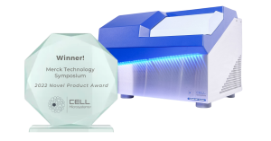 Cell Microsystems Receives 2022 Novel Product Award at the Merck Technology Symposium for its CellRaft AIR® System