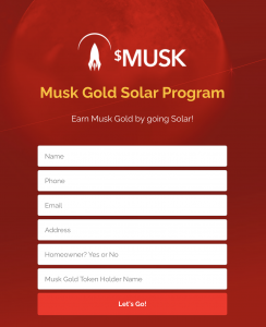 Refer to Earn Solar Program