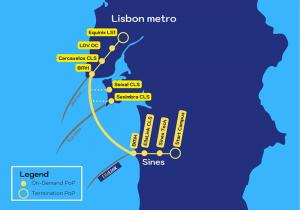 Olisipo Submarine Cable System Ready for Construction - Connecting The Portuguese Submarine Cable Landing Station to The Data Center