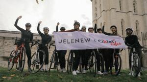 Jelenew launches “Green cycling tour of Paris” to promote low carbon living and green travel