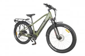 The Trail Sport HT is available in multiple sizes, colors and battery options to allow riders to customize their bike to their needs