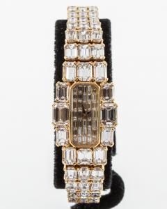Stunning ladies’ Vacheron Constantin 18k yellow gold Metiers d'Art Lady Kalla diamond watch with diamond dial and diamond accented bracelet (est. $150,000-$175,000).
