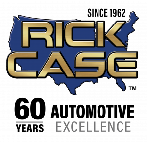 Rick Case Automotive Group 60th Anniversary logo
