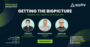 Appfire Webinar Banner 2022 Title and pictures of speakers