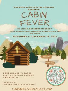 Cabin Fever Play Poster