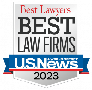 U.S. News Best Lawyers Best Law Firm Badge