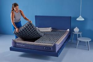 Bedgear Mattress can be customized for comfort and for two different feels each side